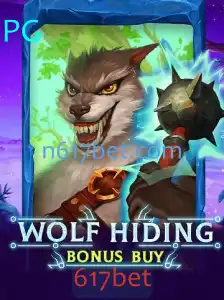 WolfHidingBonusBuy: A Nova Sensação em 617bet
